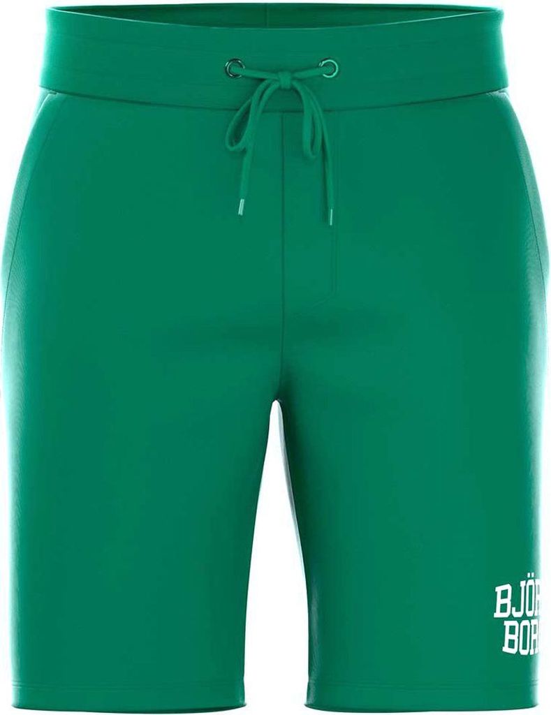 Björn Borg - Herren - Borg Essential Shorts - Grün - Gr. XL
