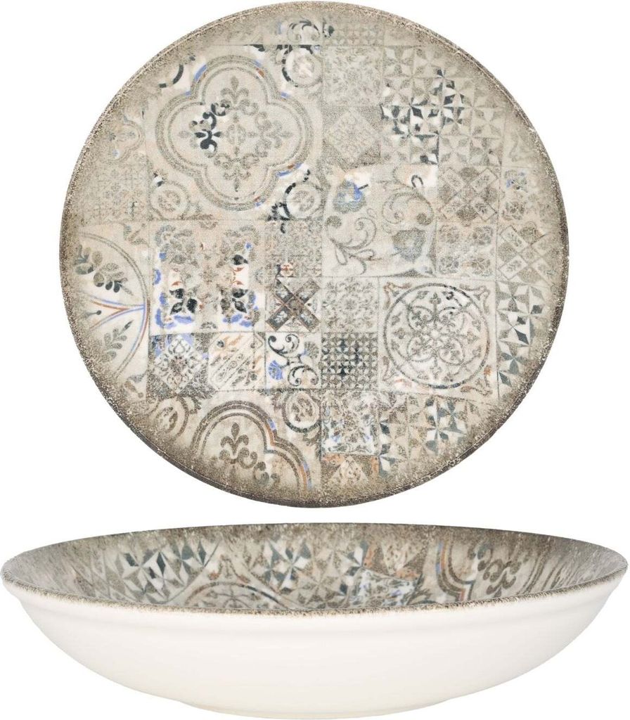 Rinart Tiefe Teller - Miriana - Porzellan - 25 cm (1200cc) Produktbild 