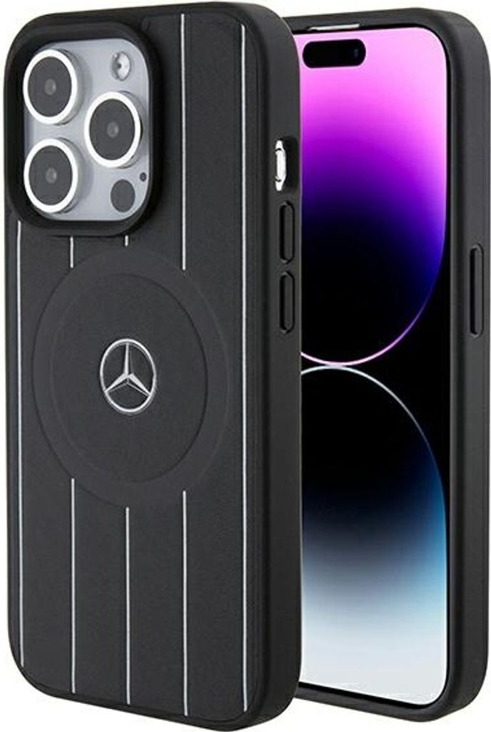 Offizielle Mercedes Handyhülle Für IPhone XR – Schicker Schutz In Burgunderrot