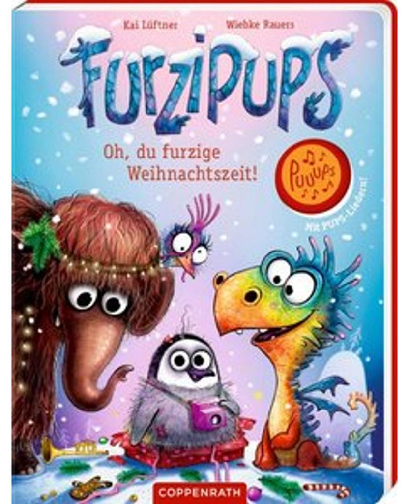 Furzipups (Pappbilderbuch) Produktbild 