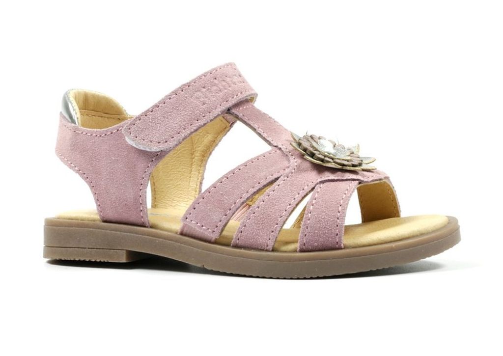 Ledersandalen des Richter Mädchens Richter - Old Pink - 38