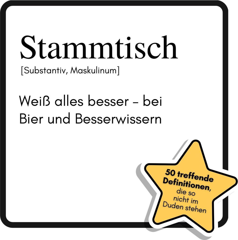Stammtisch