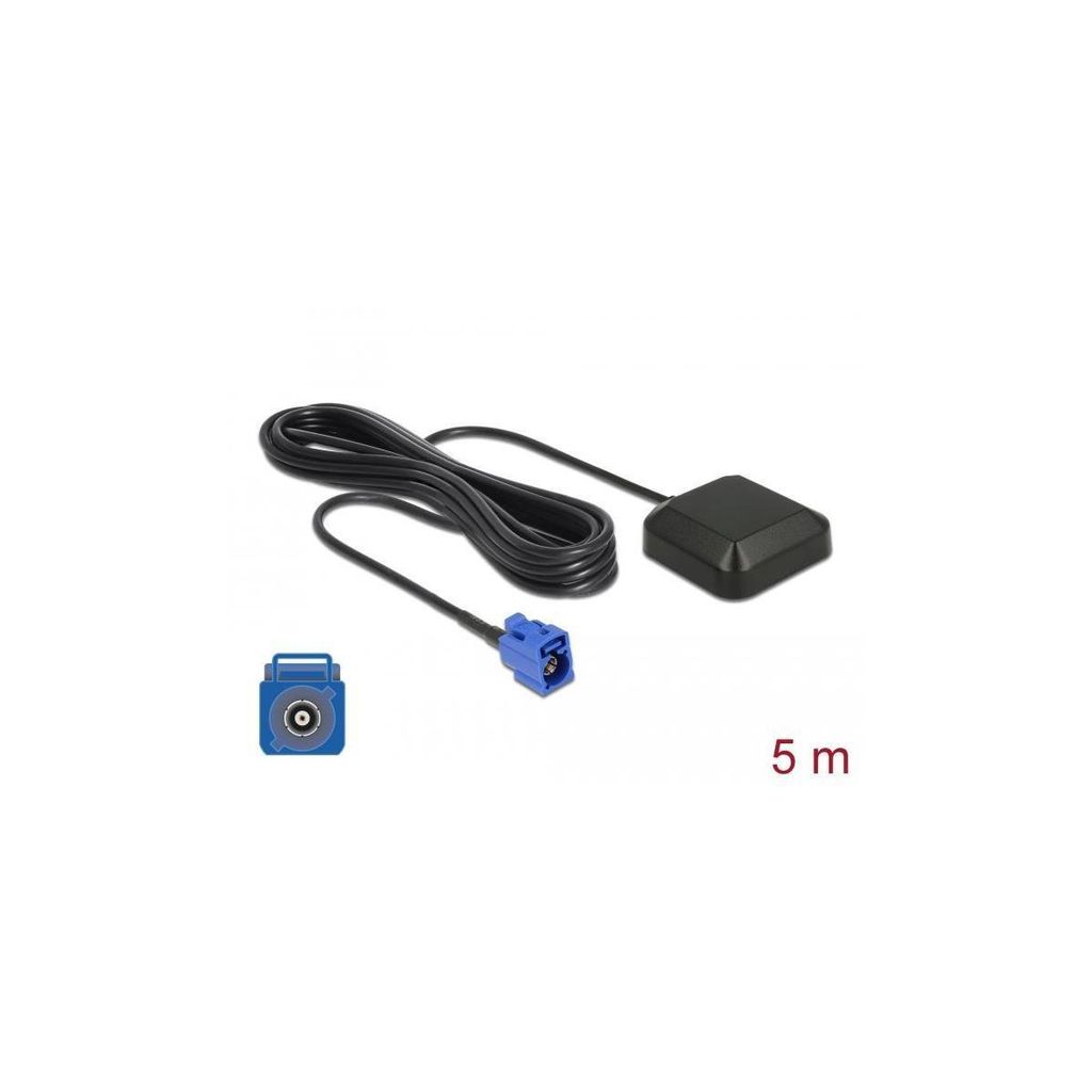 Navilock GPS-Antenne NL-69AT FAKRA C 27,0dBi 5.0m sw