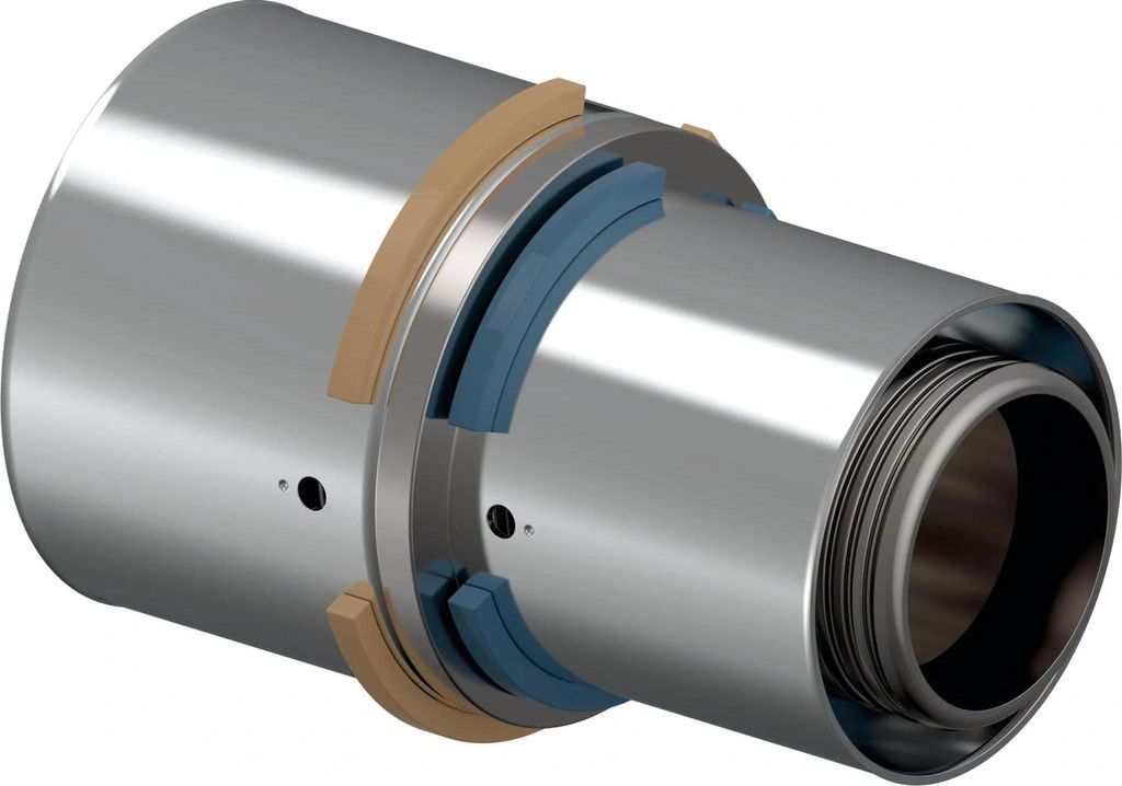 UPONOR S-Press Kupplung, reduziert 40-25, 1 Stk. Produktbild 