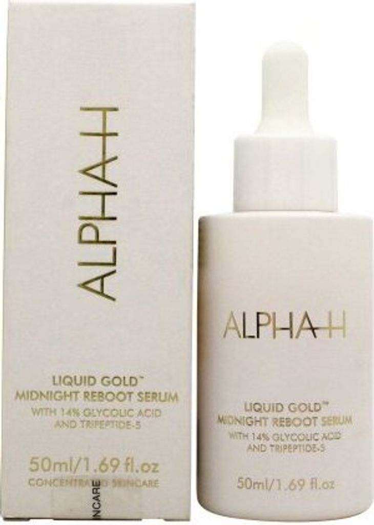 Alpha H Liquid Gold Midnight Reboot Serum Produktbild 