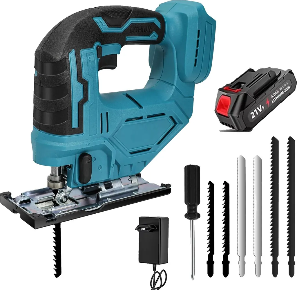Scie sauteuse sans fil moteur brushless : fini les câbles et la fatigue