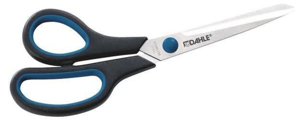 Ciseaux DAHLE Comfort Grip 21 cm, gaucher, lame en acier Image du produit 