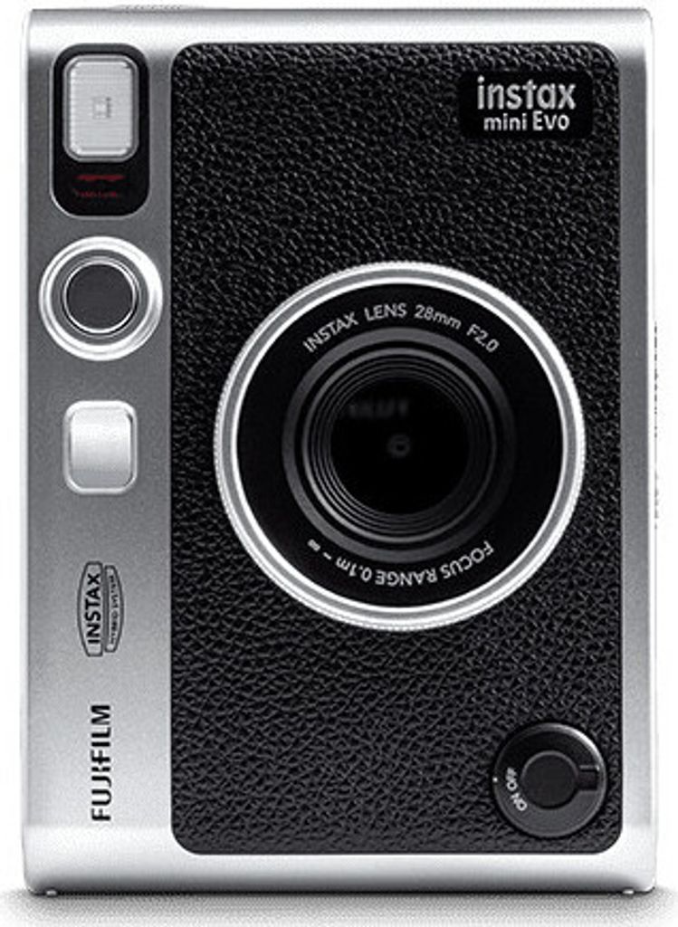 Fujifilm INSTAX mini EVO Black - Type C Produktbild 