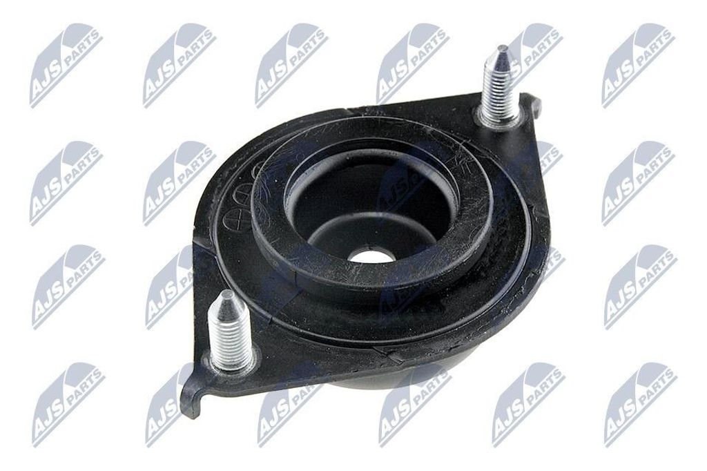 NTY Stoßdämpferlager Lagerung Stoßdämpfer AD-SB-005 Hinten beidseitig für SUBARU Legacy IV Kombi (BP) 40mm Gummi 12mm