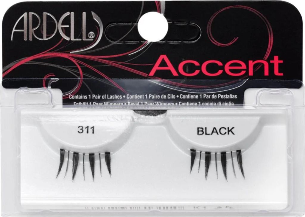 Ardell | Künstliche Wimpern, Accent #311, Augen Make-up, 1 Paar, Wimpern Extensions, Falsche Wimpern