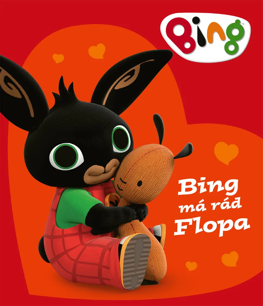 Peluche Bing lapin et son ami Floppa - Jouet doux original Bing Bunny