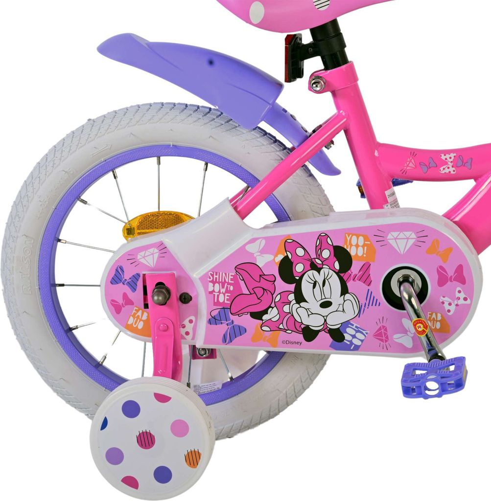Kinderfahrrad  Disney Minnie Cutest Ever!, 14  Zoll Produktbild 4