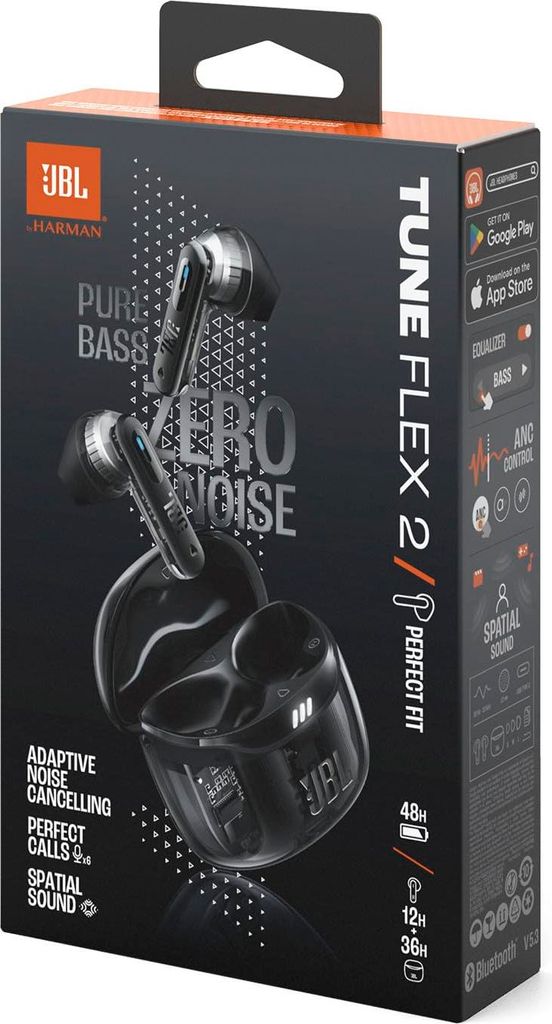 JBL Tune Flex 2 Ghost Edition, True Wireless Stereo (TWS), Image du produit 