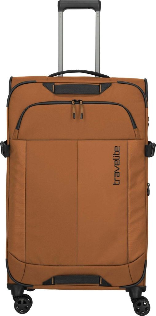 Travelite BRIIZE Trolley 4w L exp., Curry Produktbild 