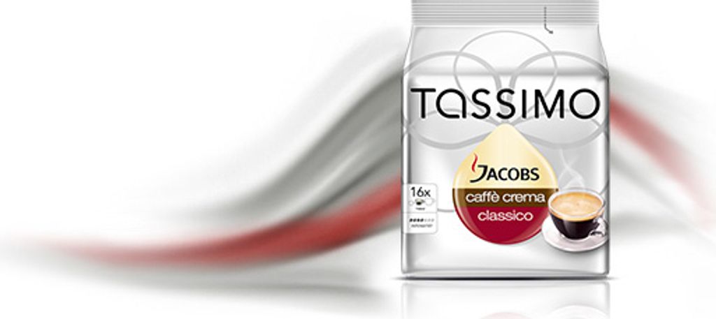 Tassimo Jacobs Caffè Crema Classico | 16 T Discs, Produktbild 2