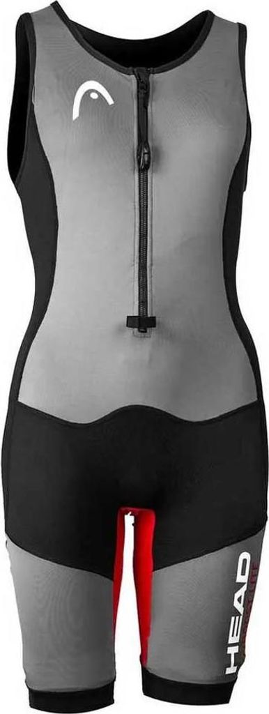 Head Swimming Swimrun Myboost Lite Ärmelloser Damen-shorty Schwarz,Silber S Frau Schwarz,Silber S