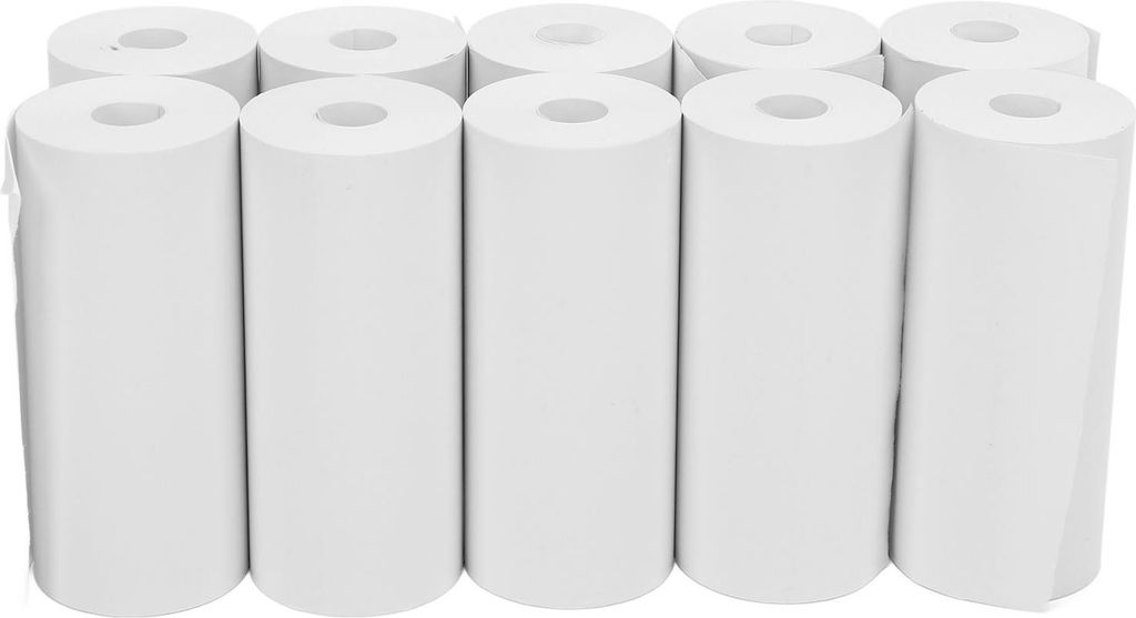 10 Rollen Sofortbildkamera-Druckpapier 57 x 25 mm Thermo zum Nachfüllen Ersatzzubehör