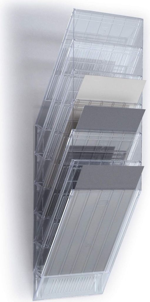 DURABLE Stojan A4 na tiskoviny FLEXIBOXX 6 A4, na výšku, Obrázek produktu 