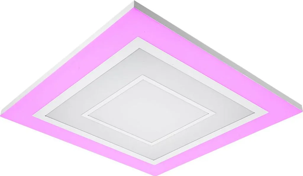 Panneau LED Plafonnier Carré 44cm Intensité Variable pour Chambre