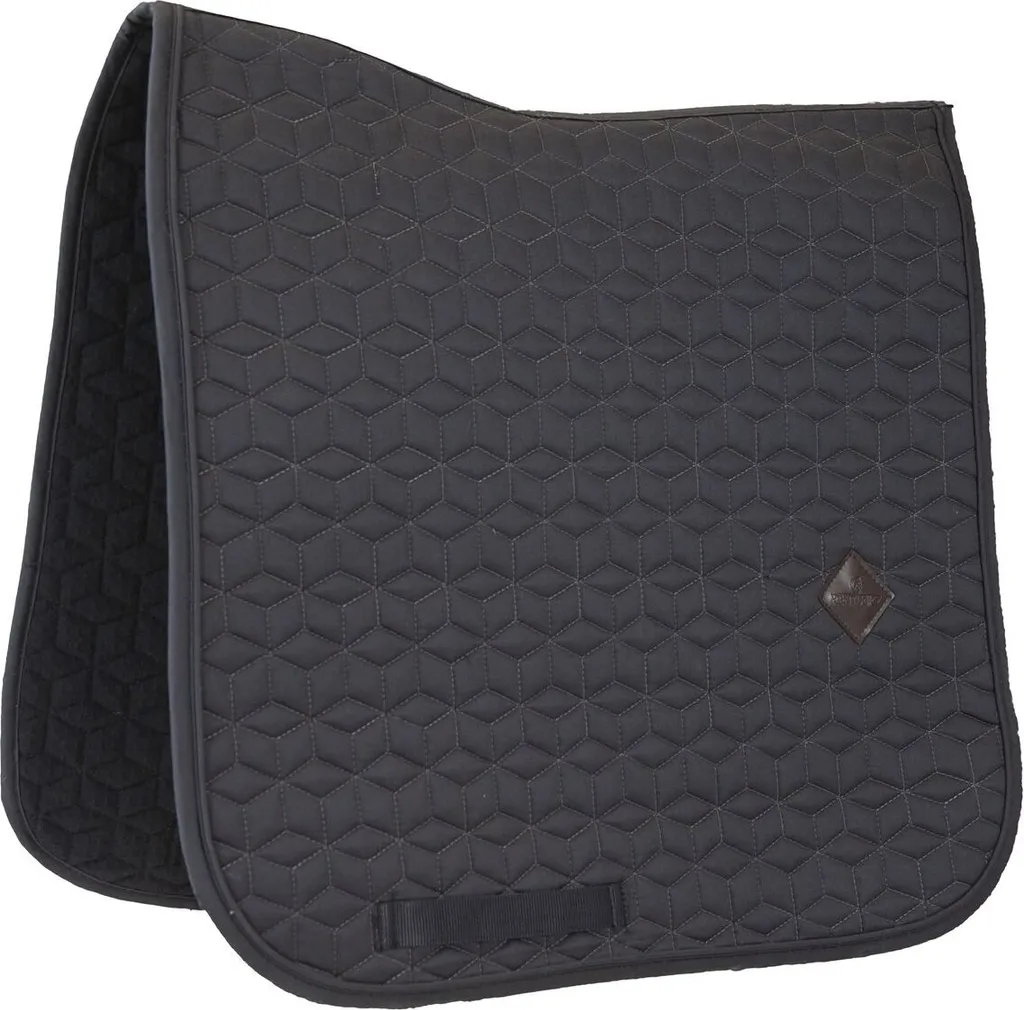 Tapis de dressage gris cheval Full Kentucky Classic pour concours