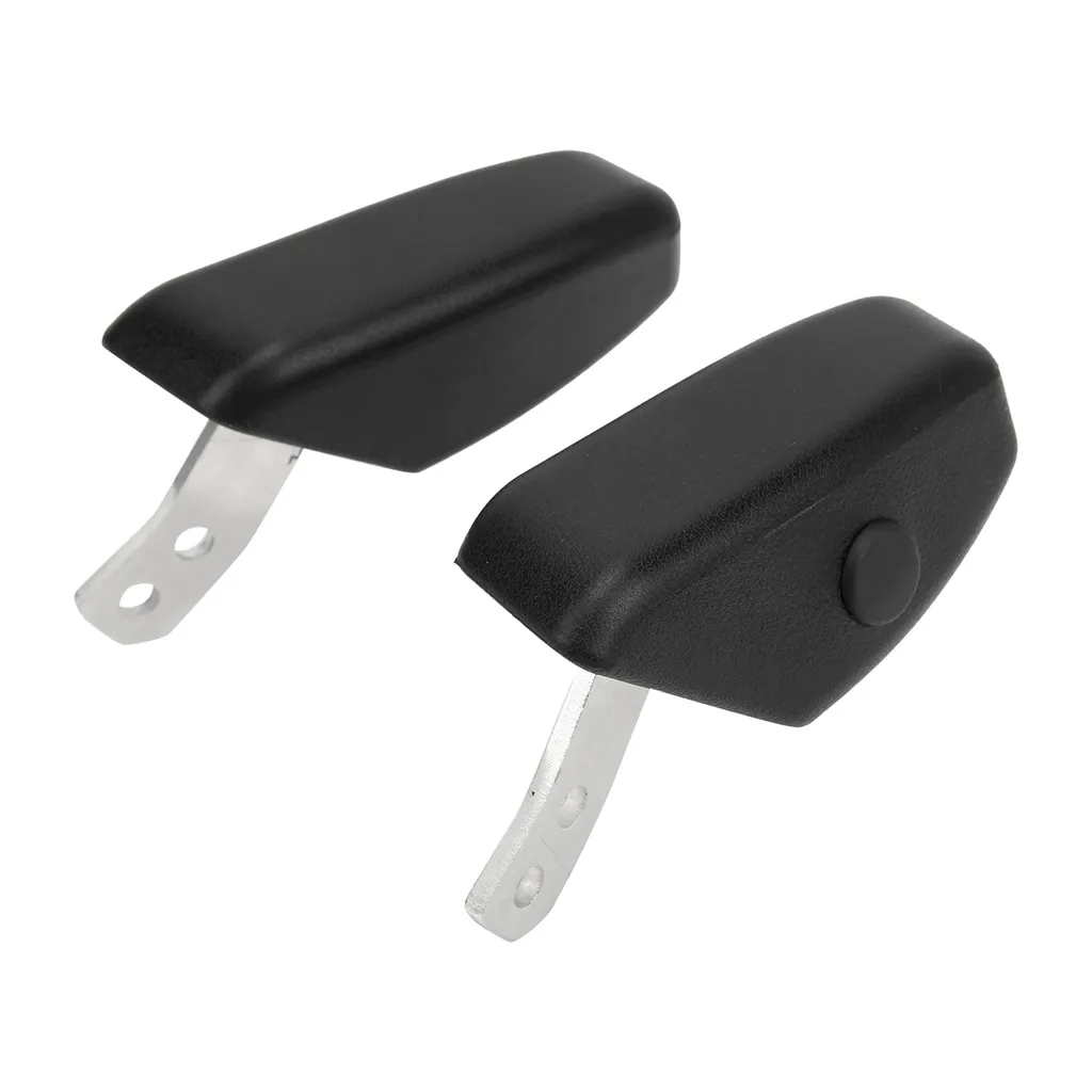 Accessoire moto : Paire d'accoudoirs passager arrière ergonomiques