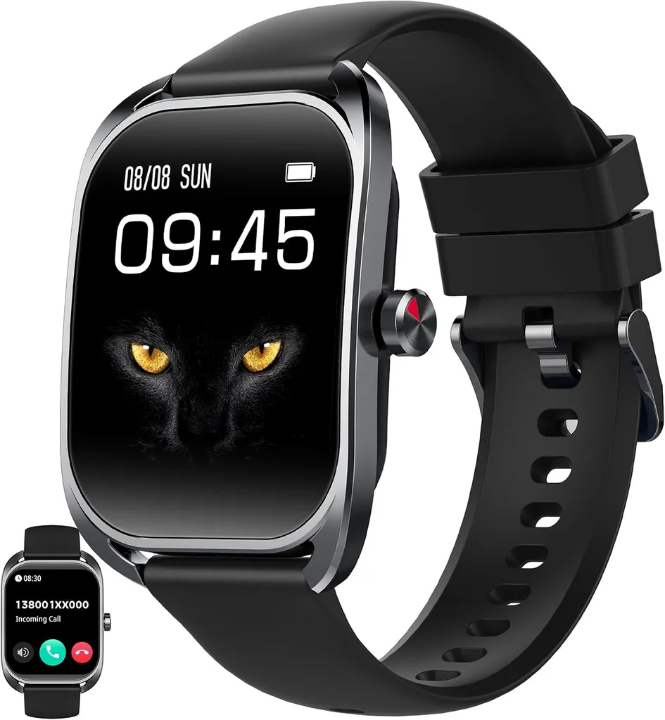 Smartwatch Sportivo Schermo Curvo 2.01 - Funzione Chiamata HD