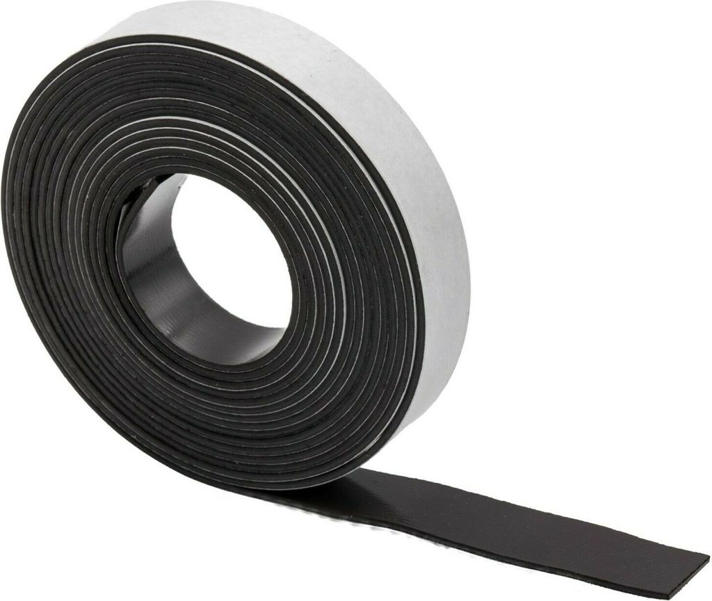 Striscia magnetica 2,5 m nastro magnetico autoadesivo Immagine del prodotto 