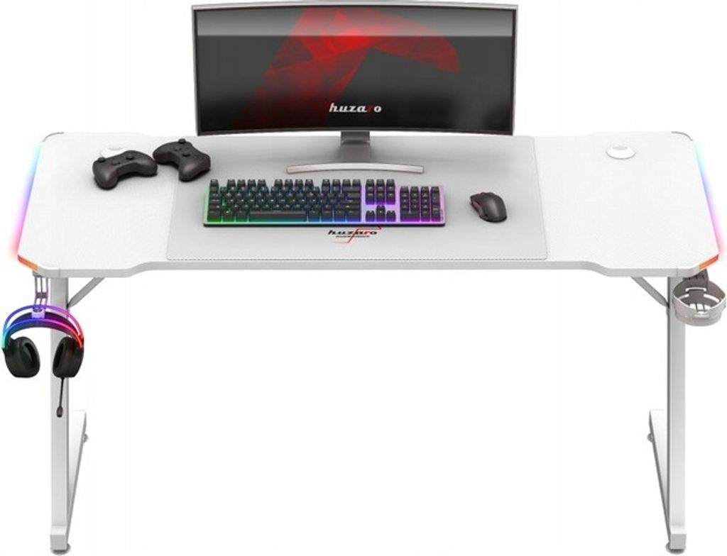 huzaro Hero 3.3 RGB | LED herní PC stůl | včetně podložky Obrázek produktu 15