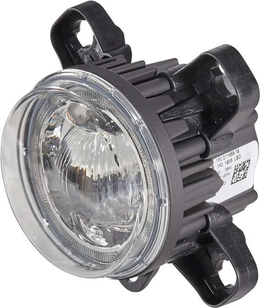 Projecteur longue portée LED HELLA pour AGRIFAC 12/24V haute performance