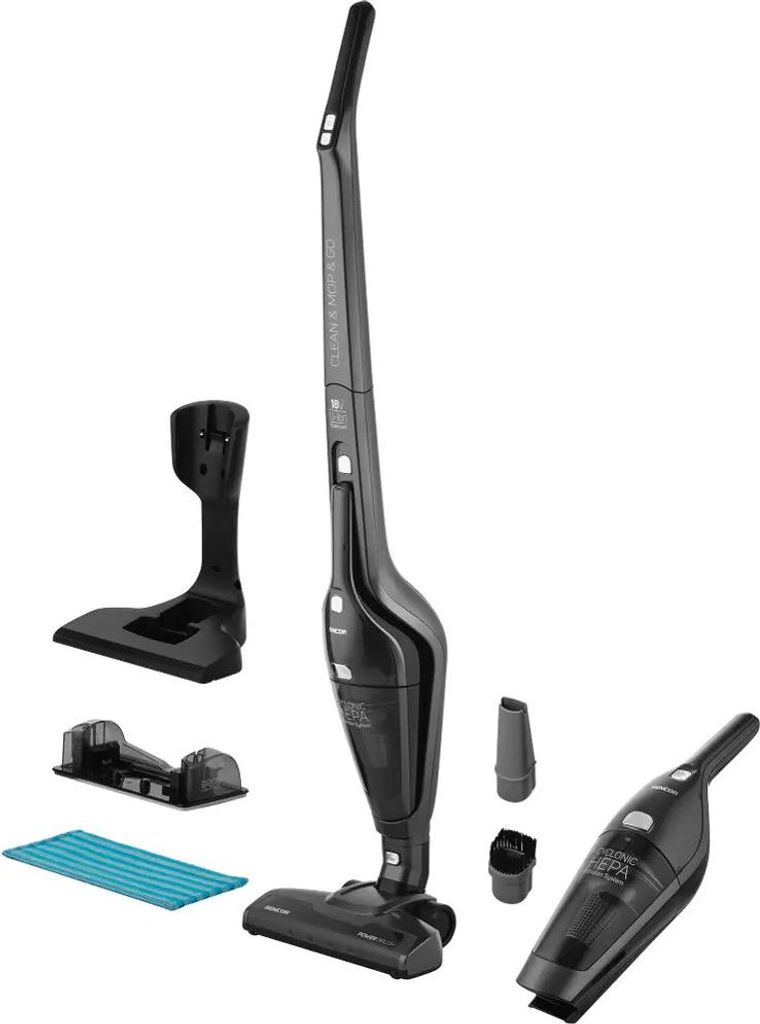 SENCOR SVC 8621TI Aspirateur-balai sans fil 2 en 1, charge Image du produit 