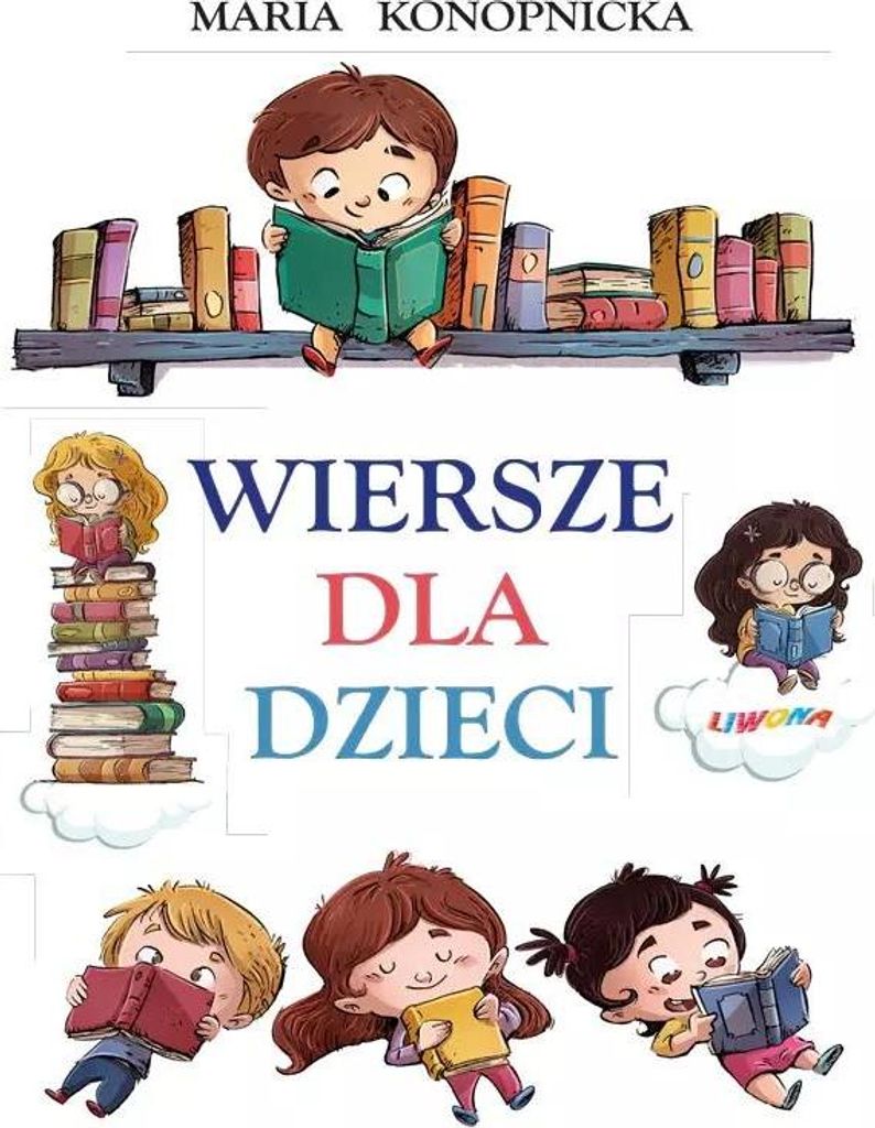 Gedichte für Kinder Maria Konopnicka (Buch auf Polnisch)