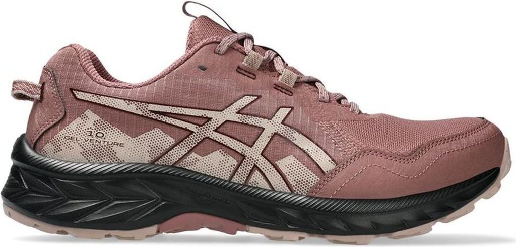 Trail-Laufschuhe für Damen Asics Gel-Venture 10 Braun