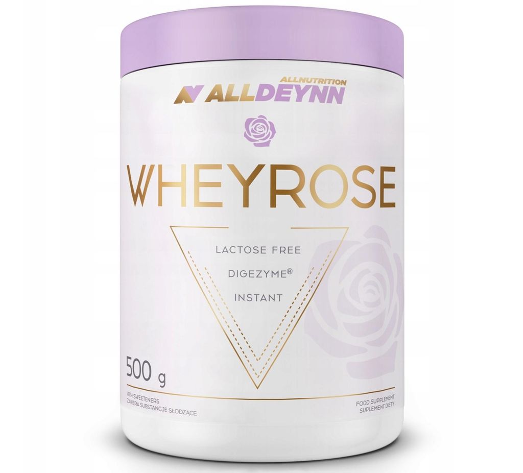 ALLDEYNN WHEYROSE 500g Keks mit Stücken zuckerfreier Kekse Protein-Ergänzungsmittel