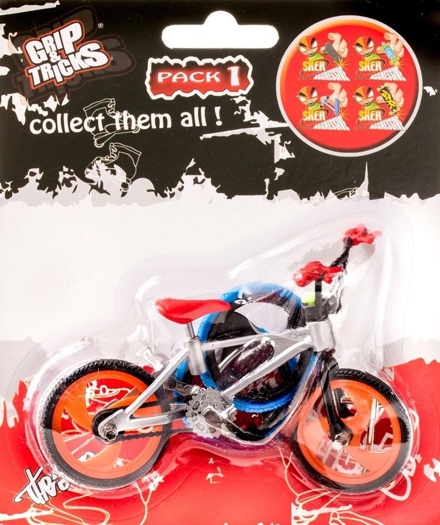 Griff und Tricks BMX Silver