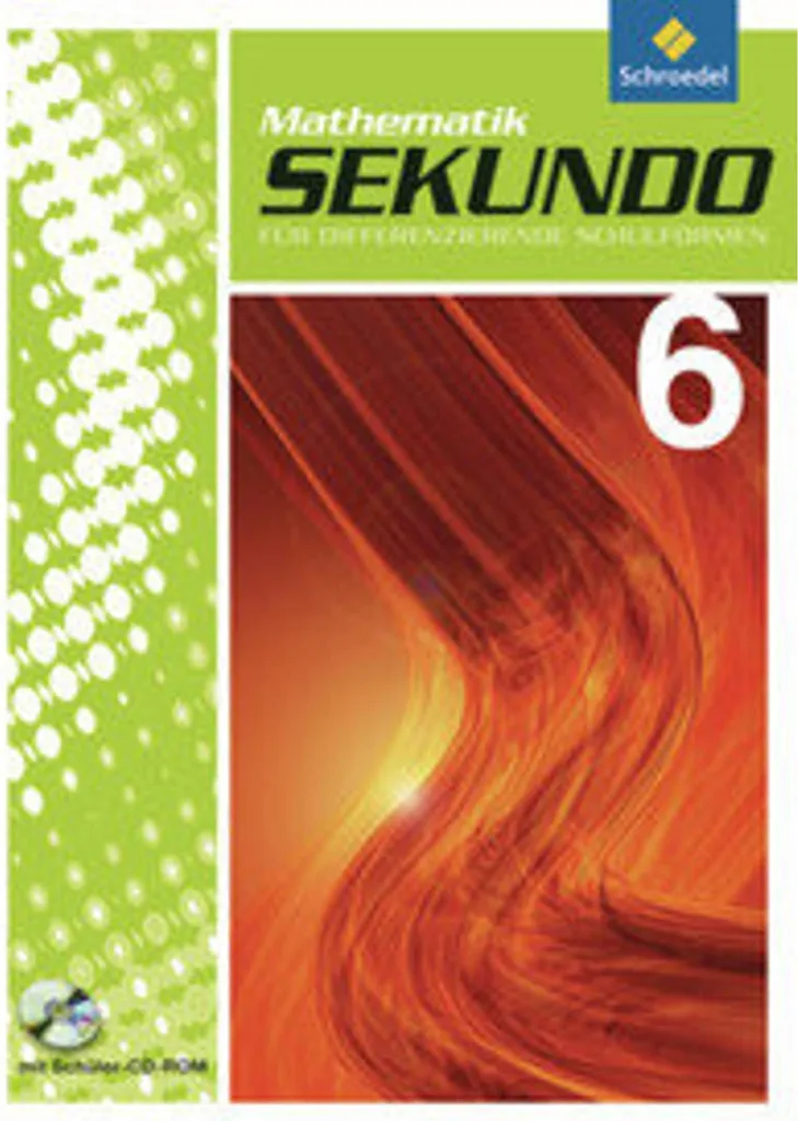 Sekundo 6. Schulbuch - Manuel de mathématiques différencié pour le collège