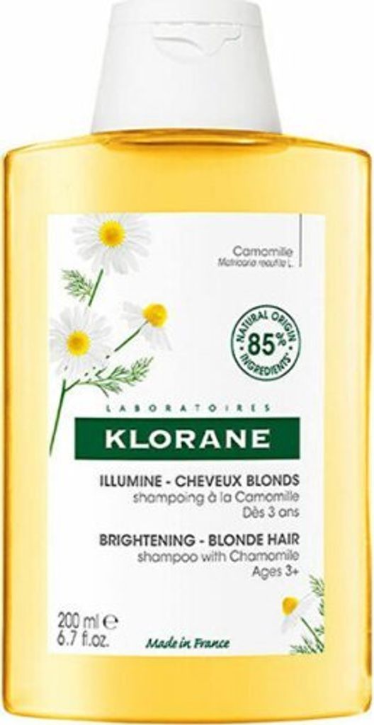 Klorane Blond Highlights Shampoo con Cham. Immagine del prodotto 