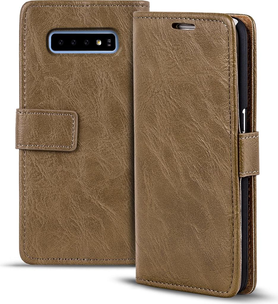 Retro tas voor Samsung Galaxy S10 Plus, portemonneetje, Productafbeelding 