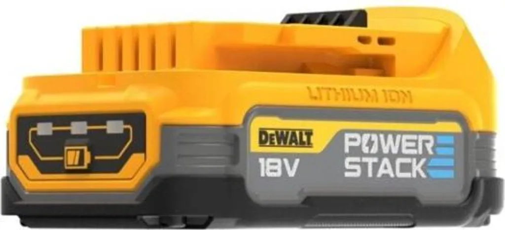 Batterie DEWALT 18V Powerstack 1.7Ah Li-Ion avec Chargeur DCB1102E2-QW - 10
