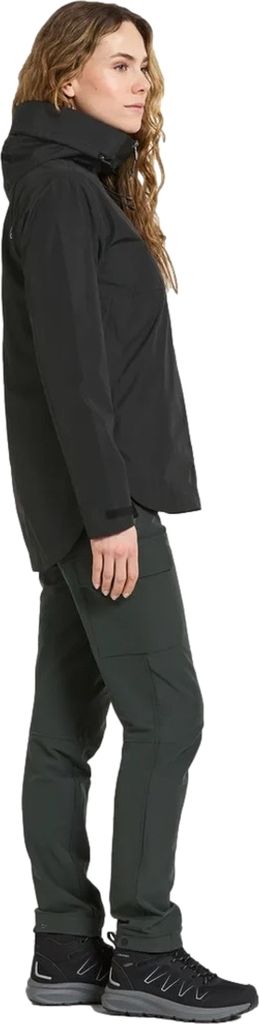 Didriksons Tilde Damen Jacke 4, Größe:46, Farbe:black