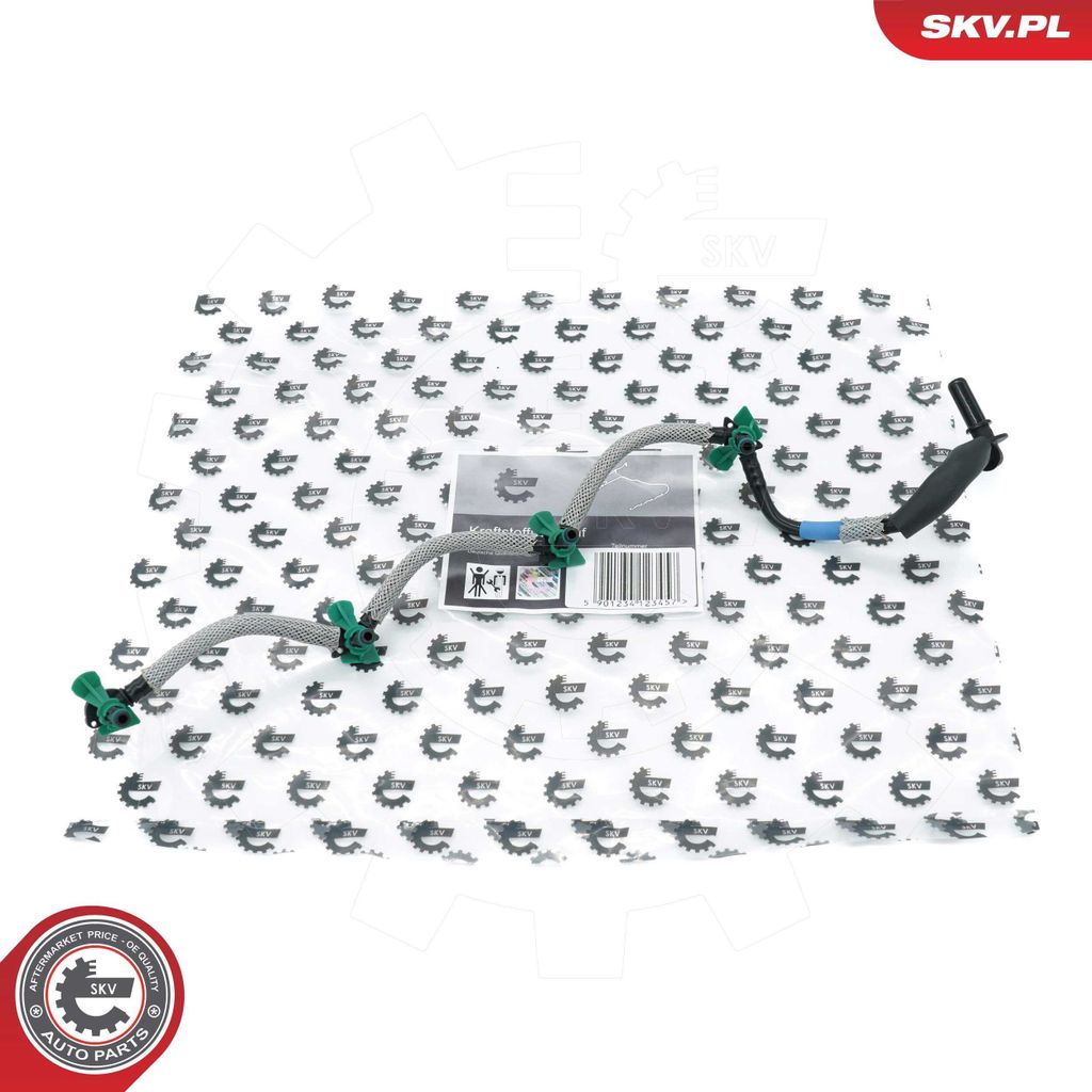 ESEN SKV 54SKV271 Leckkraftstoff-Schlauch passend für PEUGEOT 207 (WA, WC) Rücklaufleitung