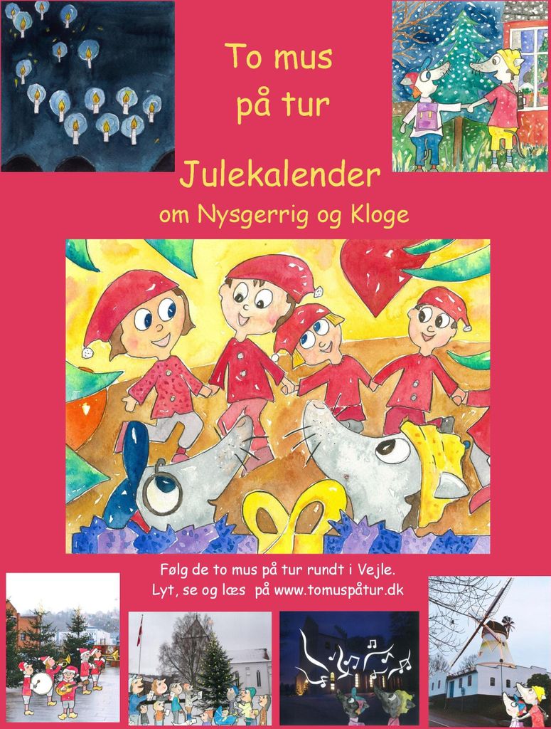 To mus på tur