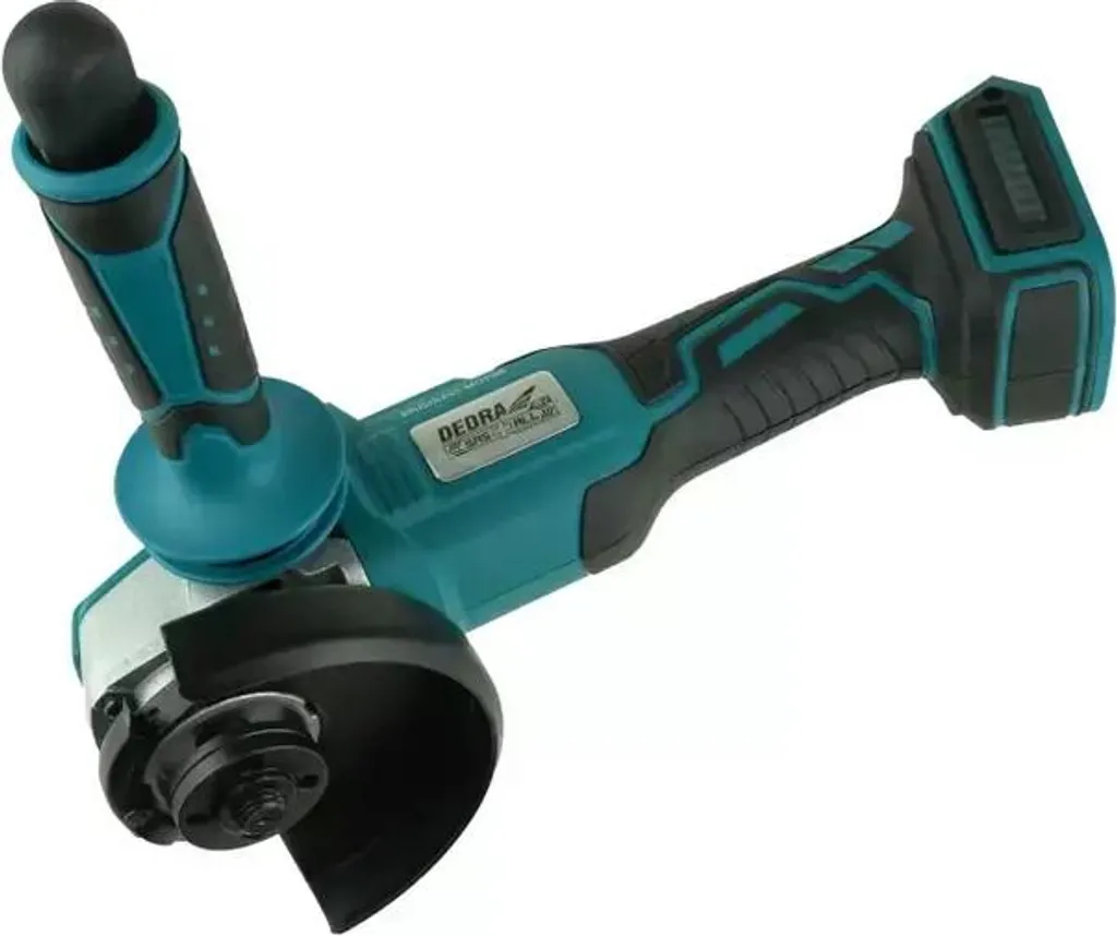 Meuleuse pour découpe métal et pierre 125mm sans fil 18V Dedra DED7151