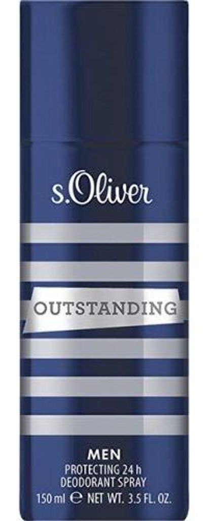 s.Oliver Outstanding Men Deodorant Spray 150 ml Immagine del prodotto 
