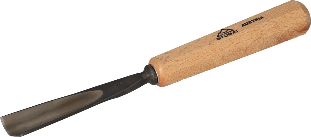 Stubai Serie 52 Forma 8 Scalpello 20mm - Utensile Scultura in Rilievo