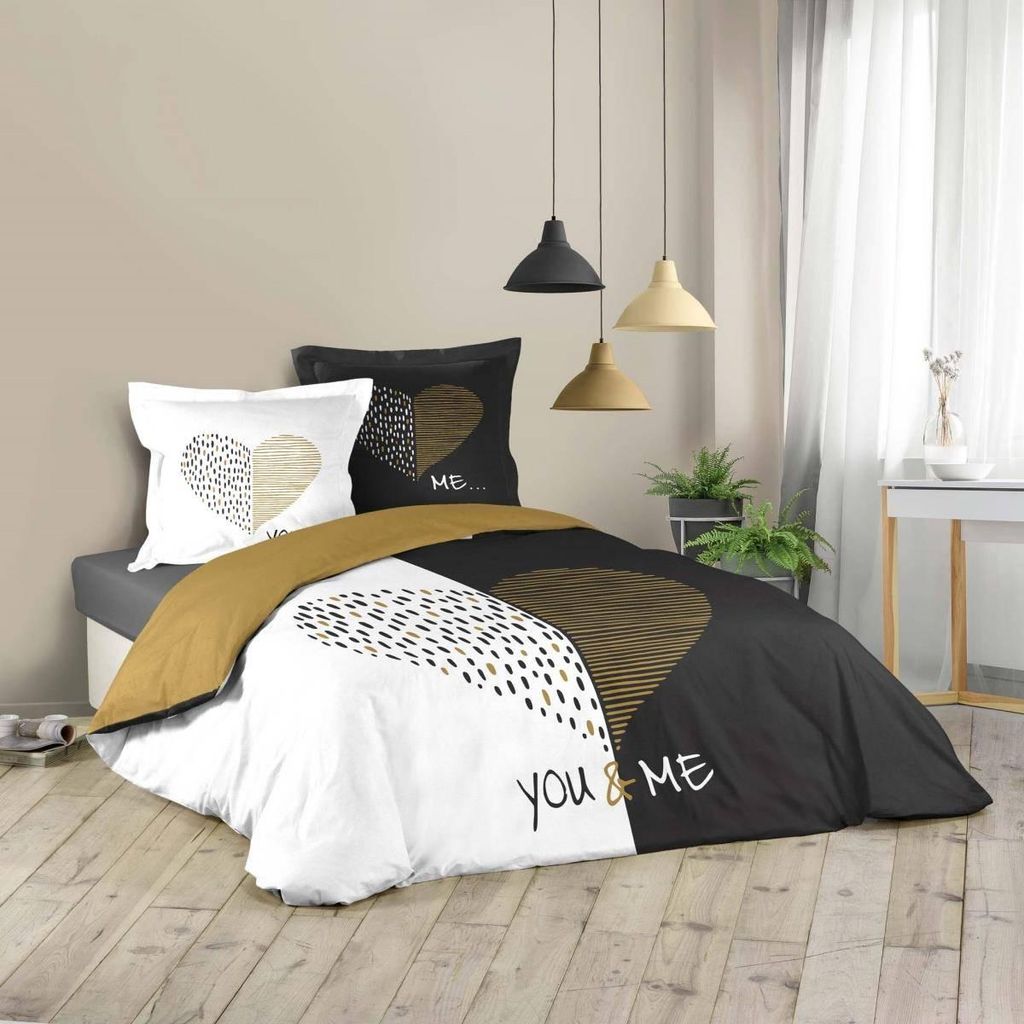 Bettwäsche-Set aus Baumwolle MIU, 240 x 220 cm Produktbild 