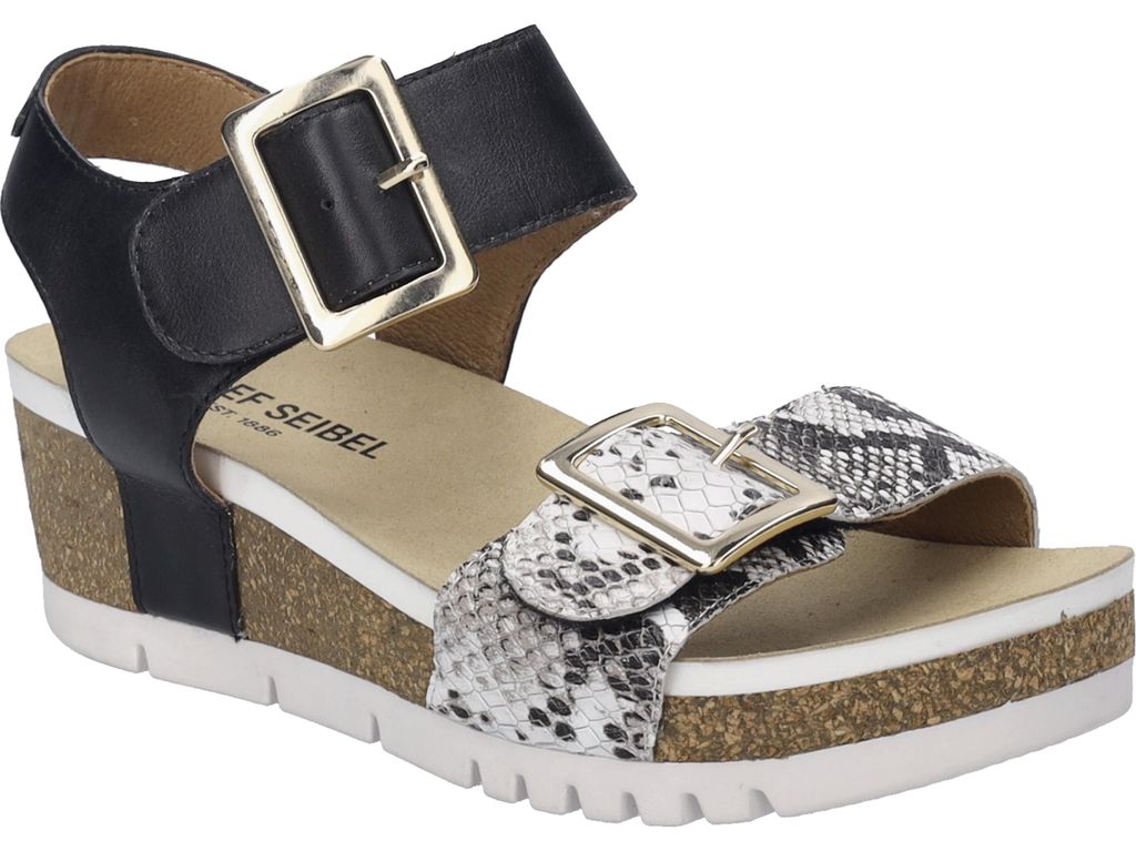 JOSEF SEIBEL Quinn 02 | Dámské sandály | Černá Obrázek produktu 