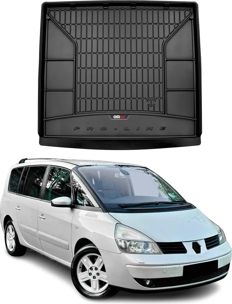 Accessori Renault Espace 2002-2014 🚗 – cromo, kit carrozzeria, coperture