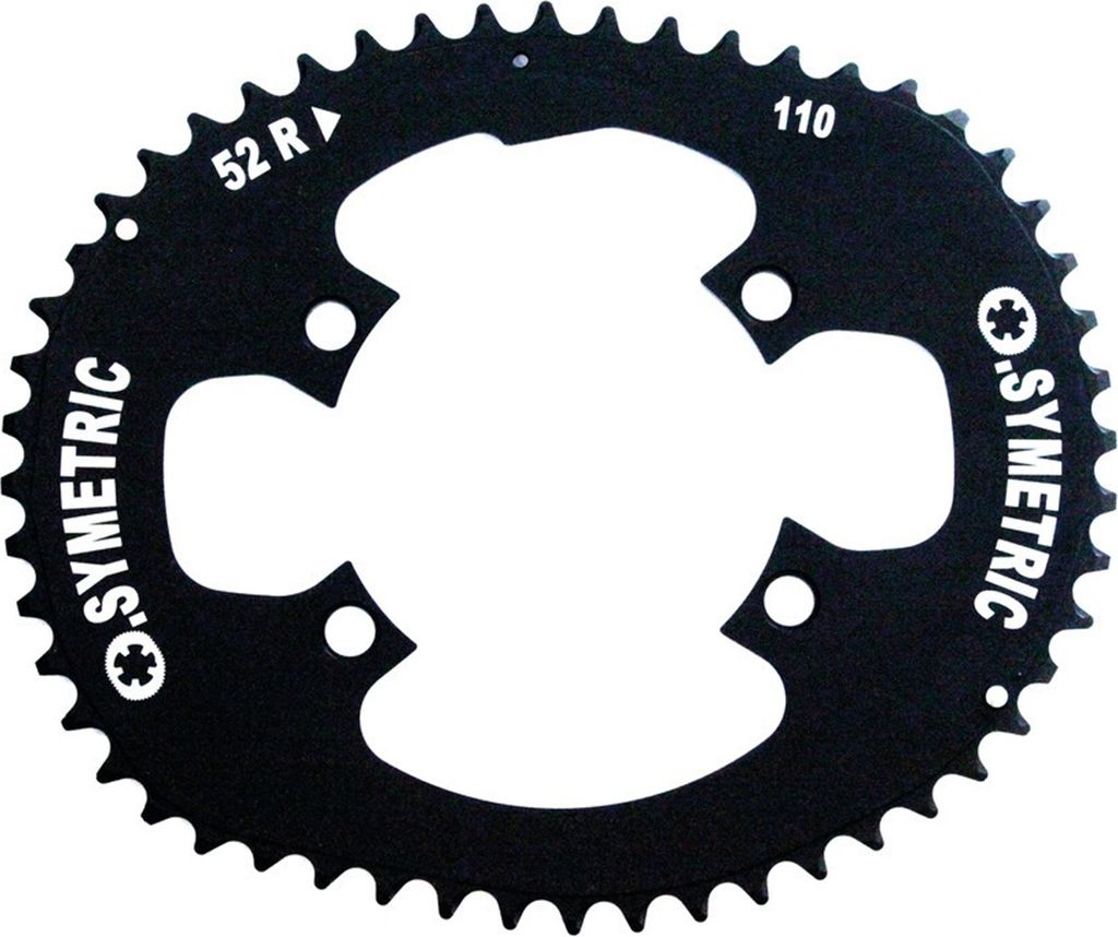 Osymetric Kettenblatt-Kit LK 110 MM 52/42Z.DURA ACE