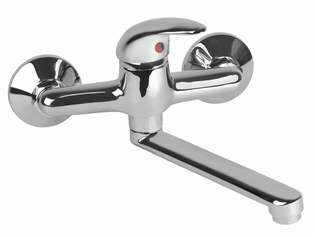 Miscelatore Lavabo Sicuro 150mm | Canna 20cm per Famiglie