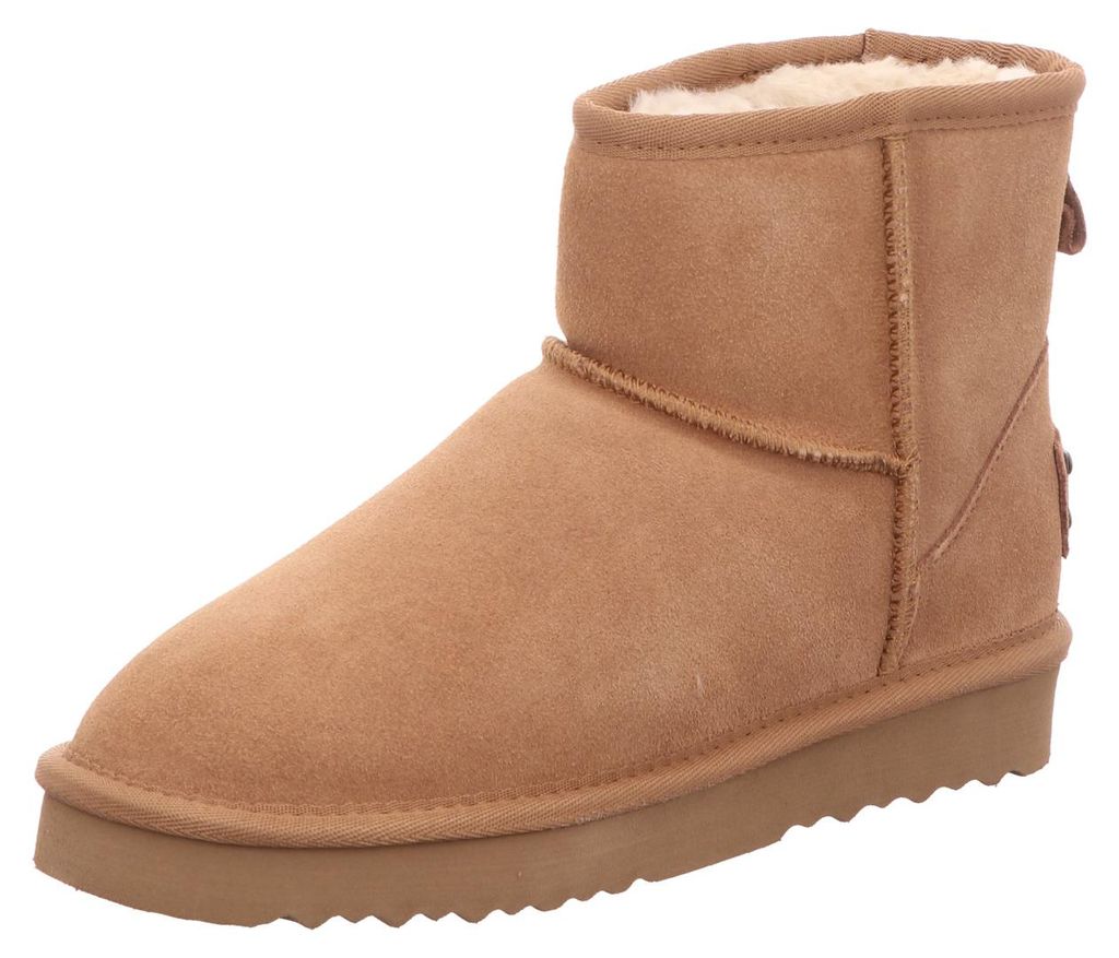 OOG Damen-Boot-Stiefelette Braun, Farbe:braun, EU Größe:43 Produktbild 